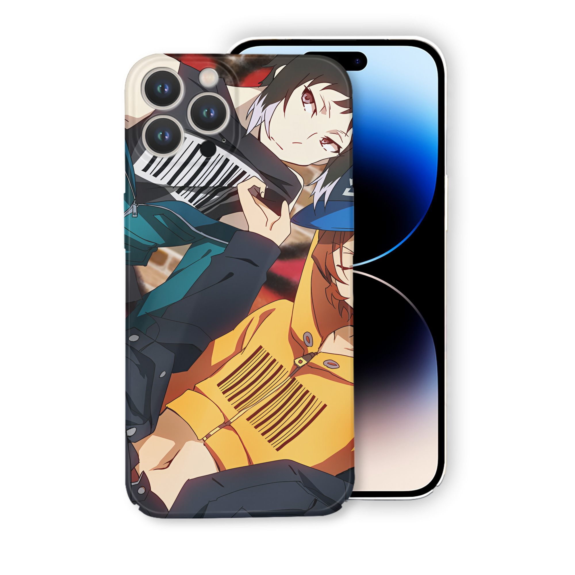 （画像用） 文豪ストレイドッグス Bungo Stray Dogs 【iPhone 14シリーズ対応】ハードケース
